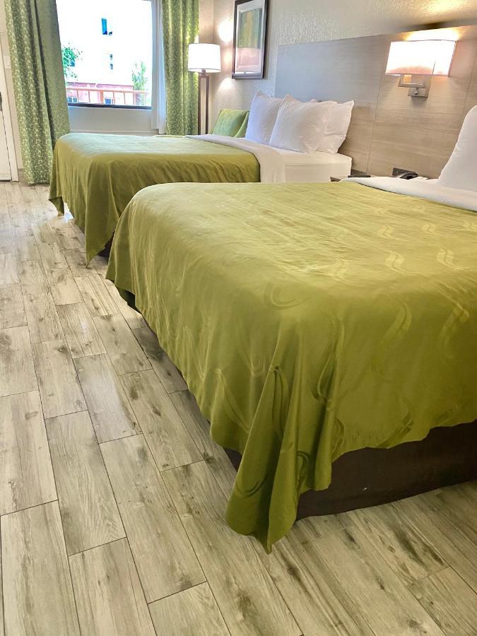 Quality Inn St Augustine Outlet Mall Сент-Огастин Экстерьер фото