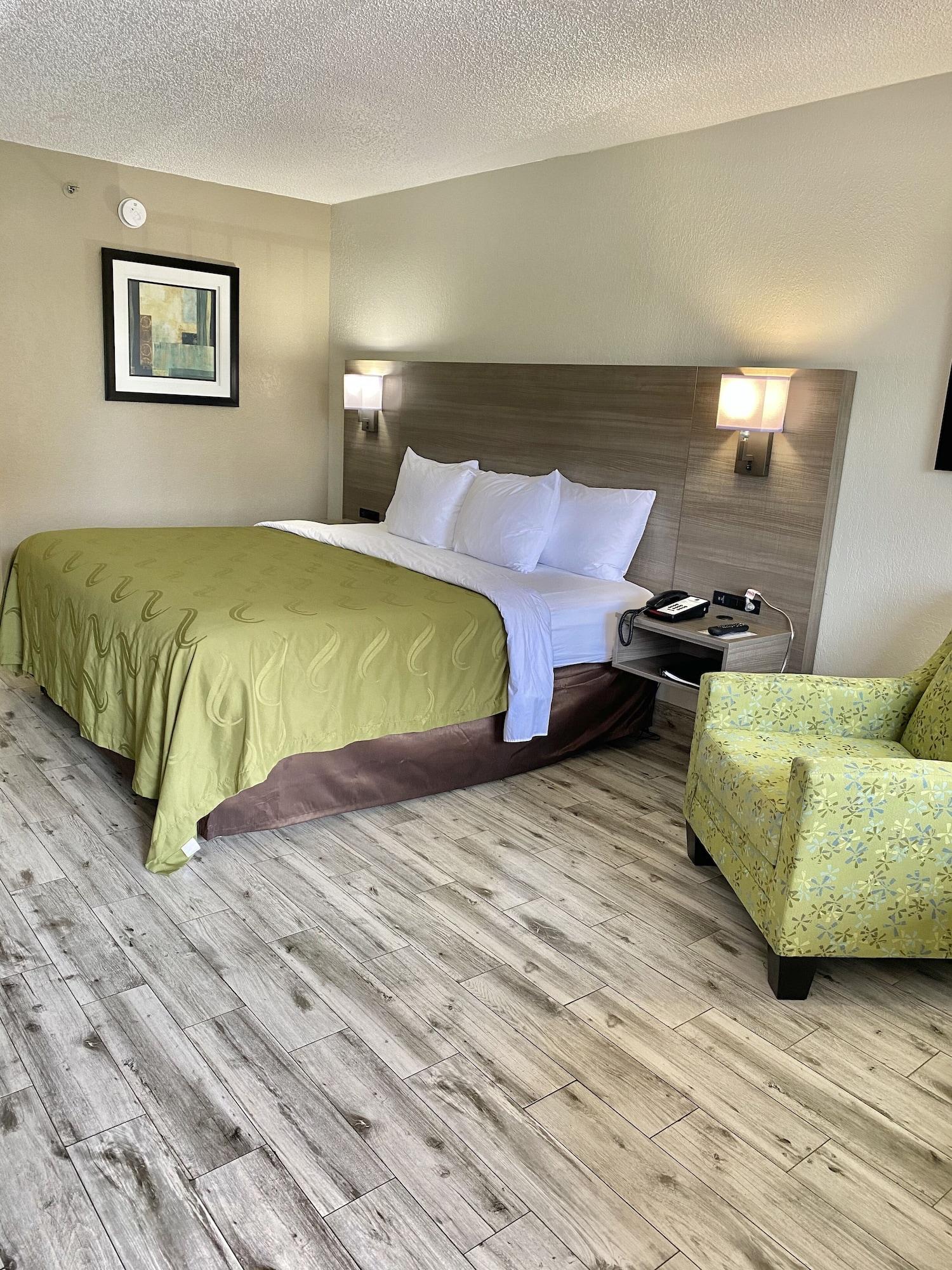 Quality Inn St Augustine Outlet Mall Сент-Огастин Экстерьер фото