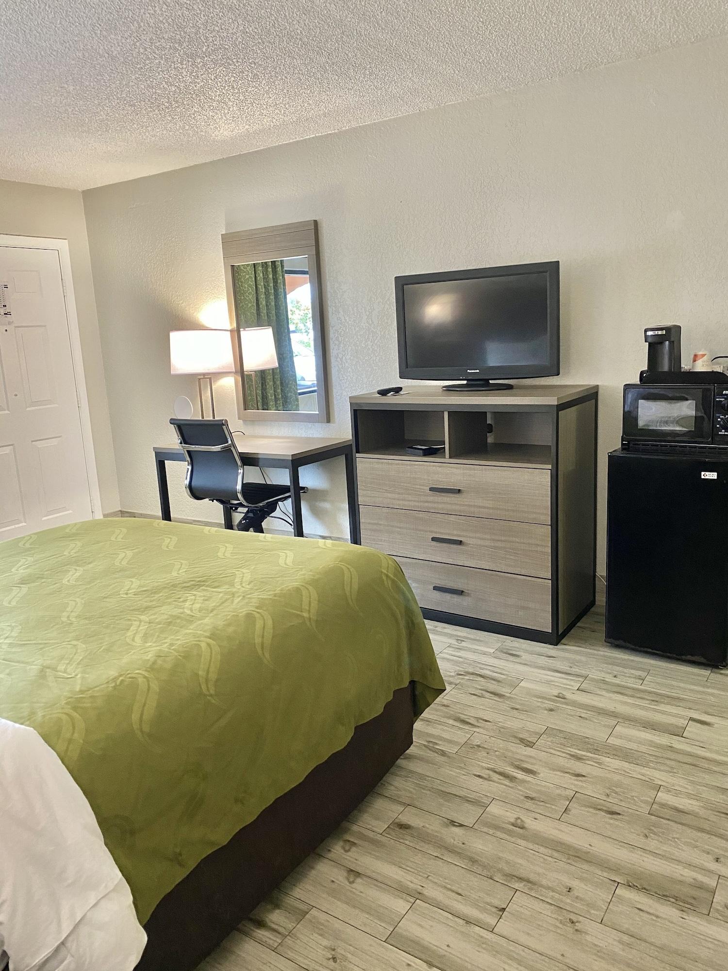 Quality Inn St Augustine Outlet Mall Сент-Огастин Экстерьер фото