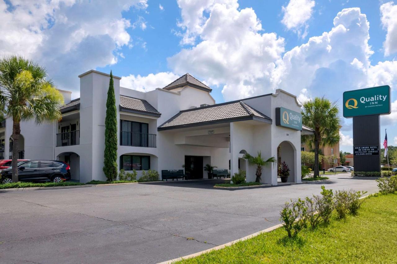 Quality Inn St Augustine Outlet Mall Сент-Огастин Экстерьер фото