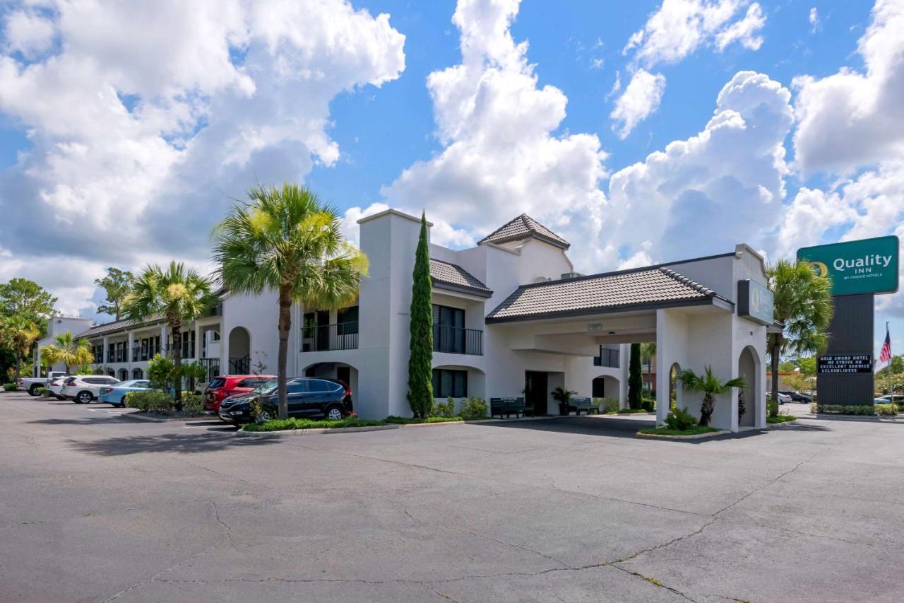 Quality Inn St Augustine Outlet Mall Сент-Огастин Экстерьер фото