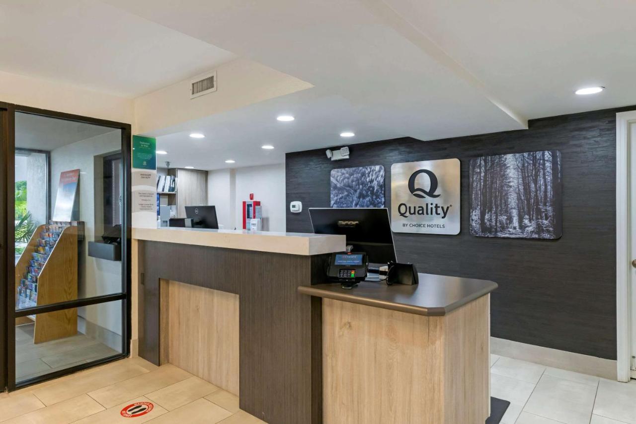 Quality Inn St Augustine Outlet Mall Сент-Огастин Экстерьер фото