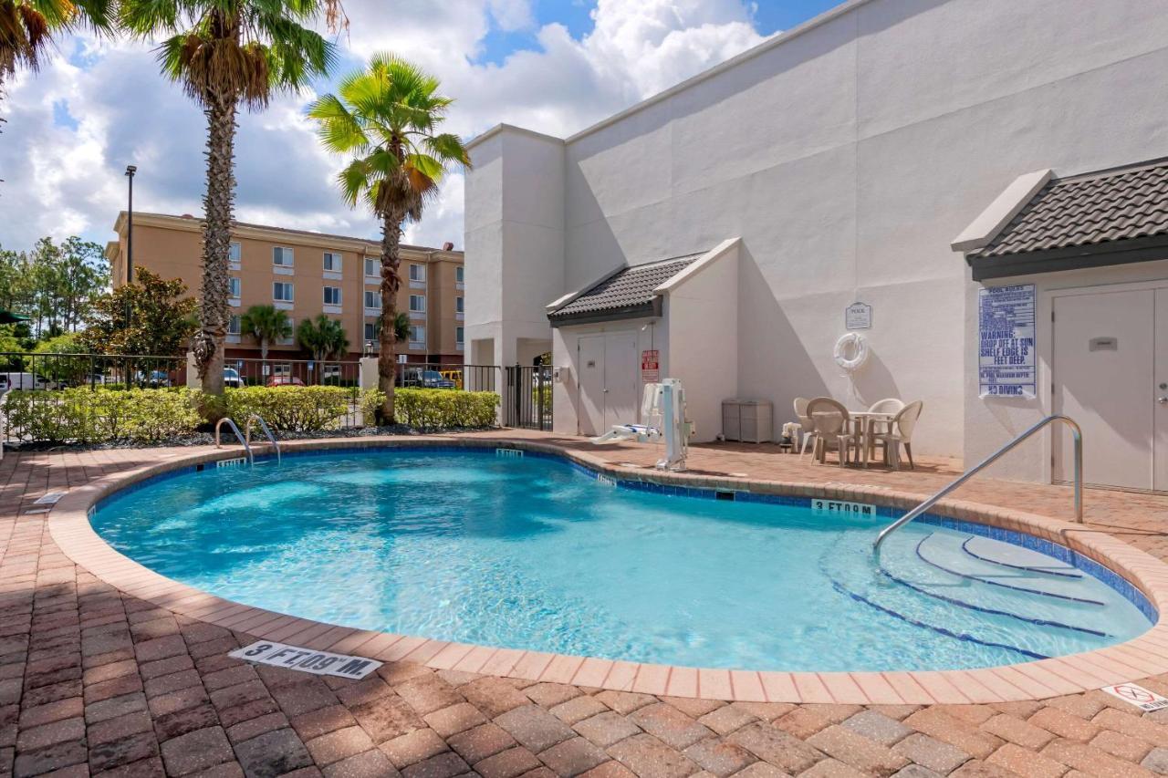 Quality Inn St Augustine Outlet Mall Сент-Огастин Экстерьер фото