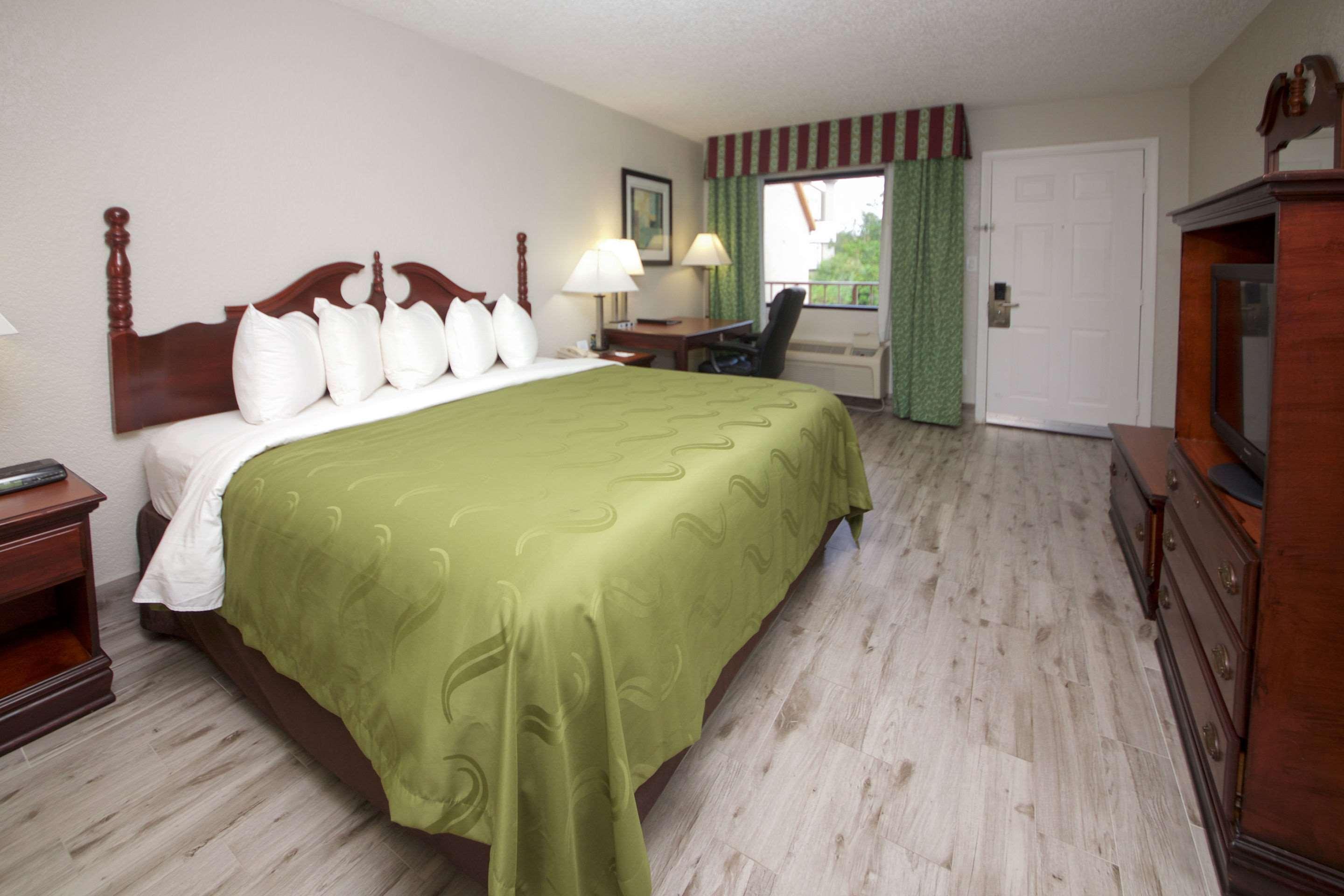 Quality Inn St Augustine Outlet Mall Сент-Огастин Экстерьер фото