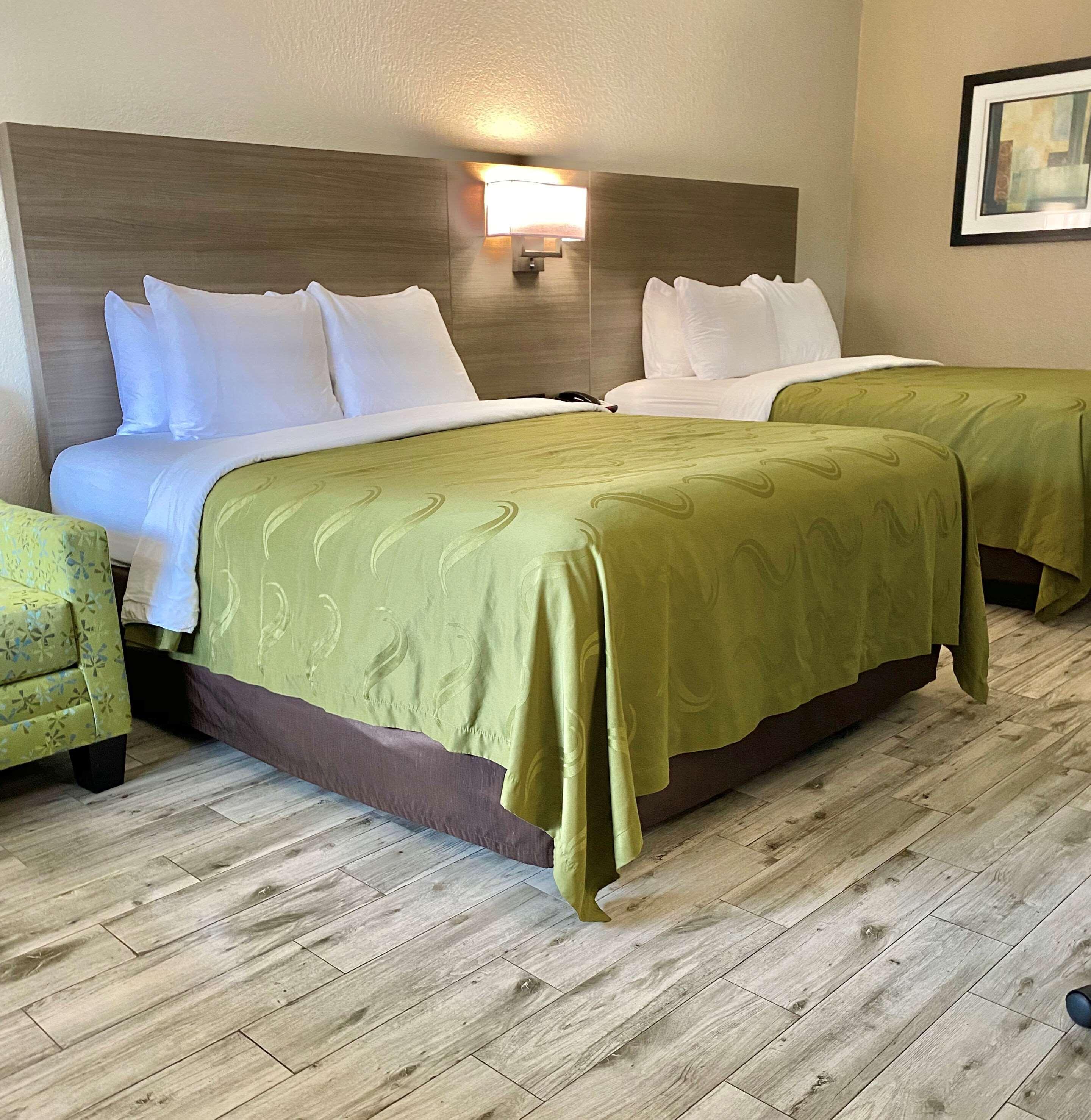 Quality Inn St Augustine Outlet Mall Сент-Огастин Экстерьер фото