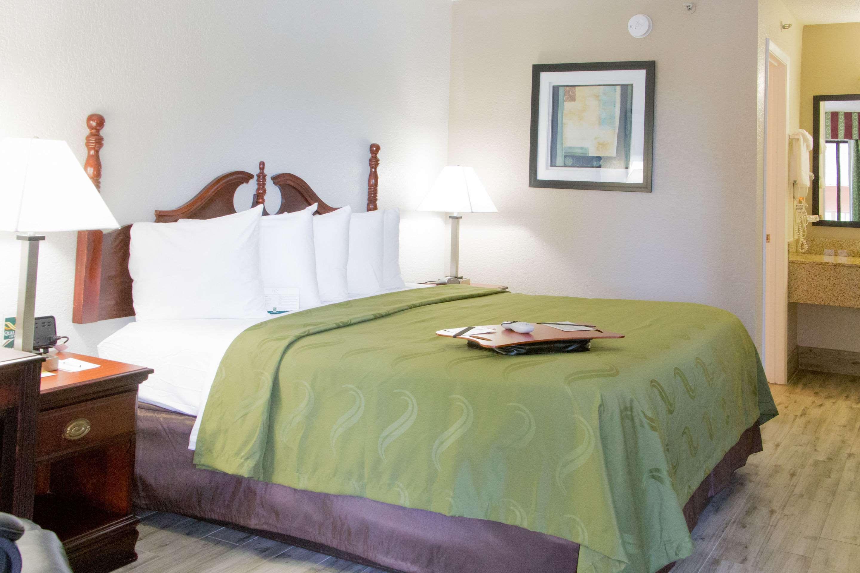 Quality Inn St Augustine Outlet Mall Сент-Огастин Экстерьер фото