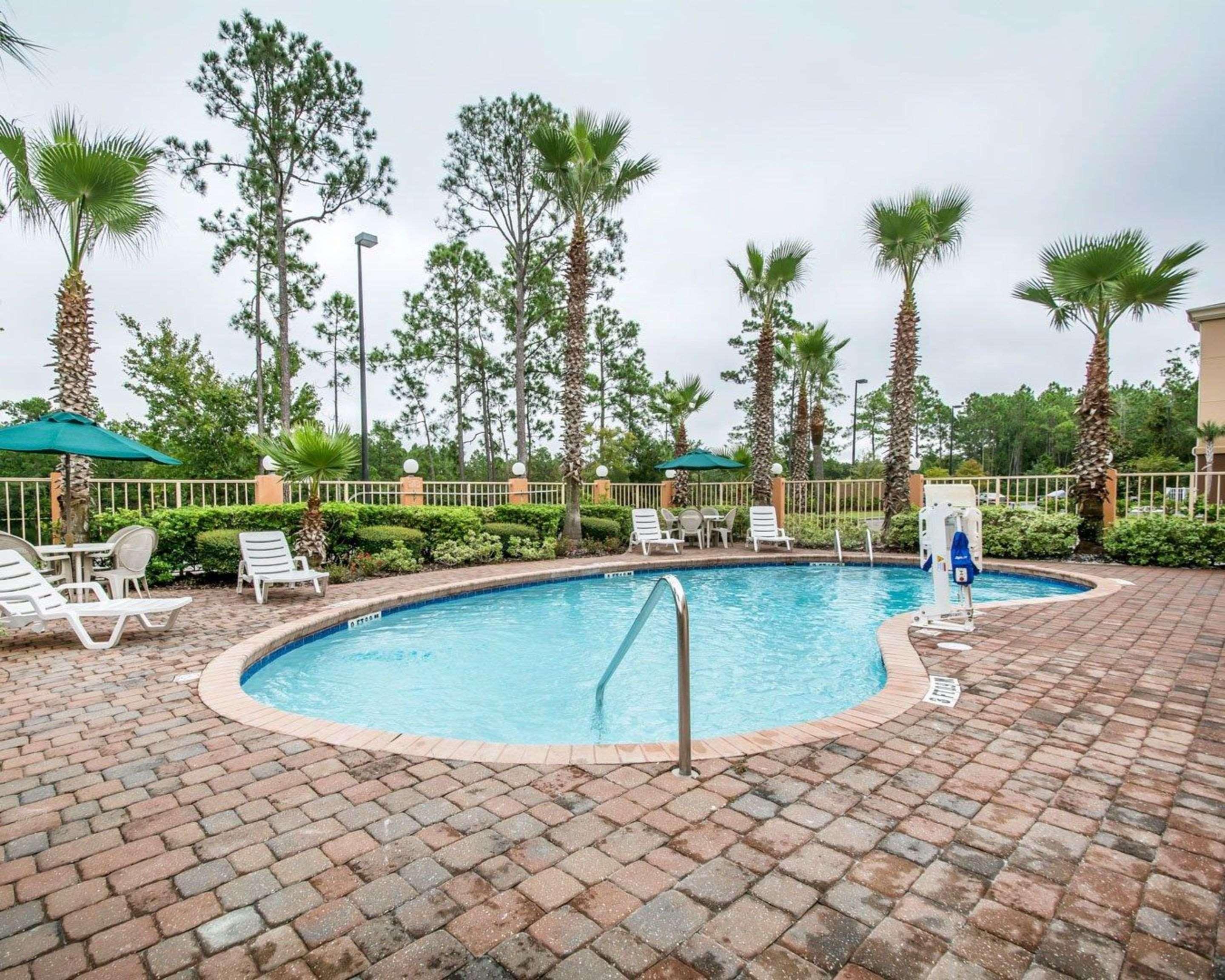 Quality Inn St Augustine Outlet Mall Сент-Огастин Экстерьер фото