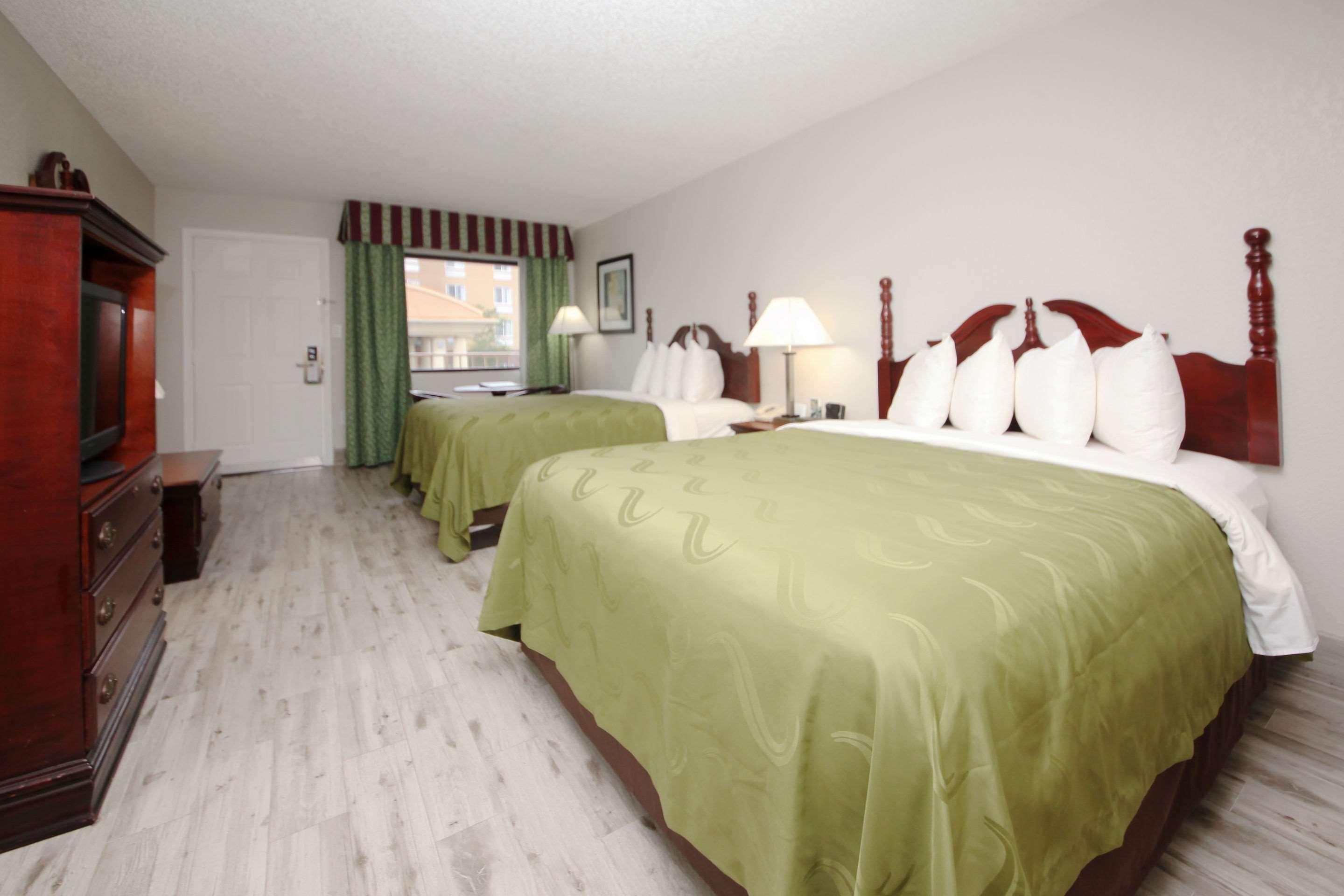 Quality Inn St Augustine Outlet Mall Сент-Огастин Экстерьер фото