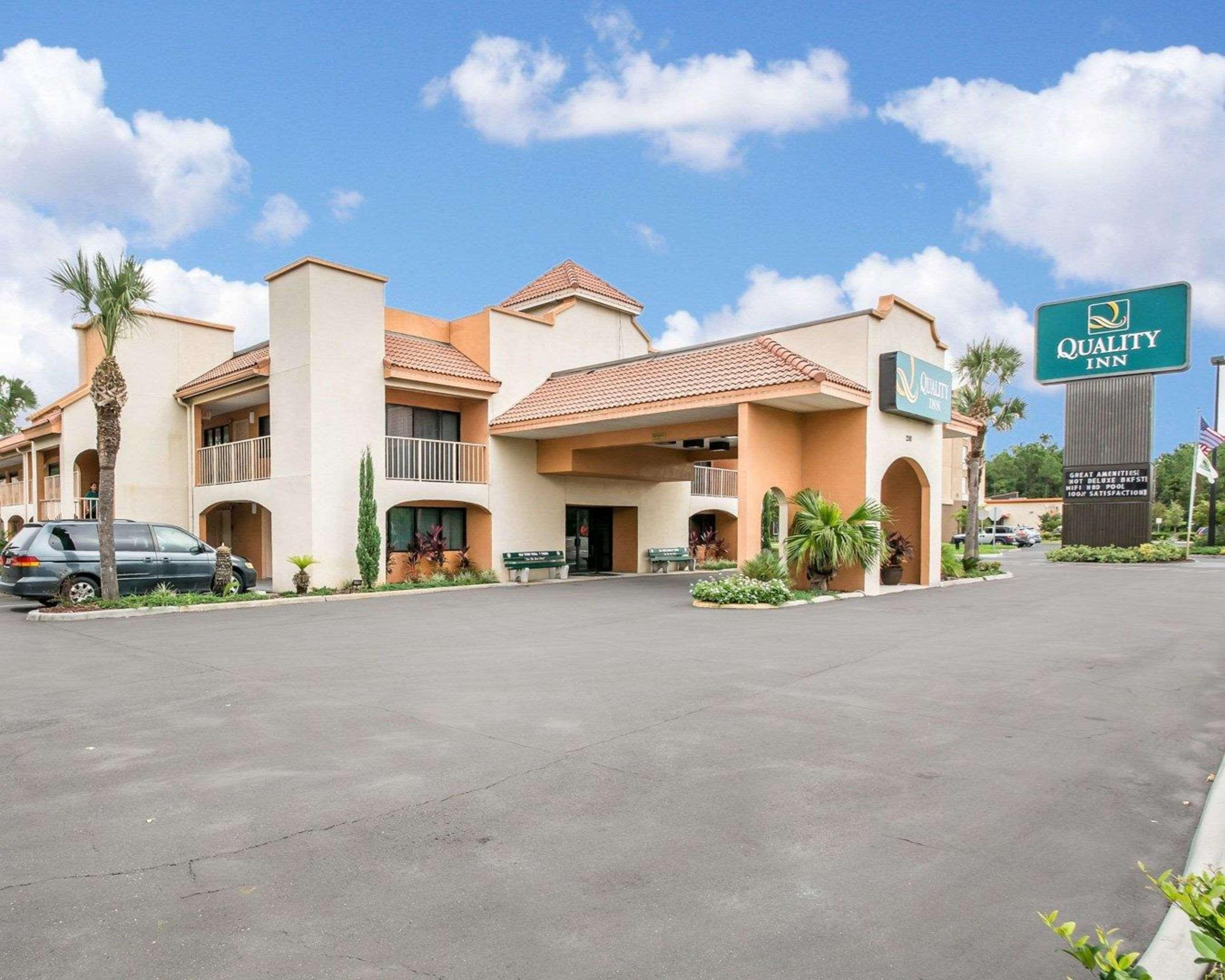 Quality Inn St Augustine Outlet Mall Сент-Огастин Экстерьер фото