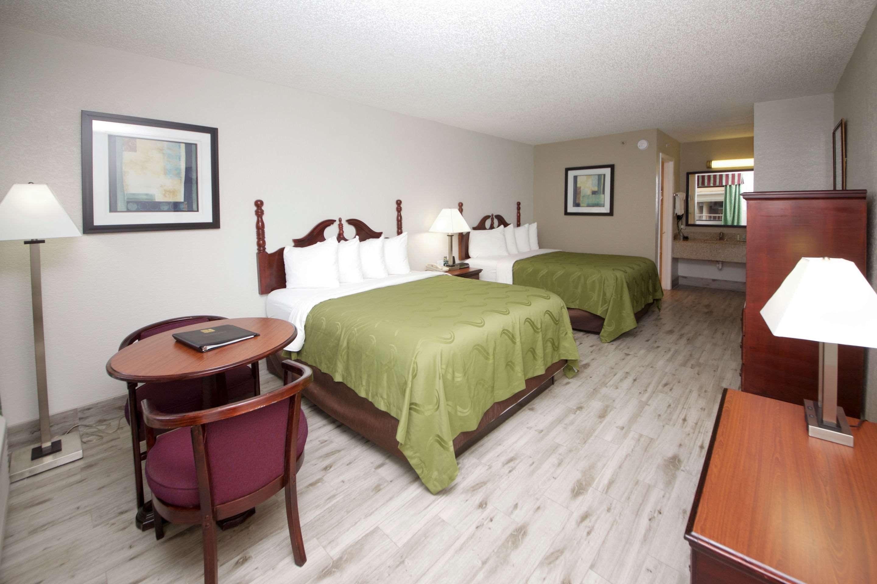 Quality Inn St Augustine Outlet Mall Сент-Огастин Экстерьер фото
