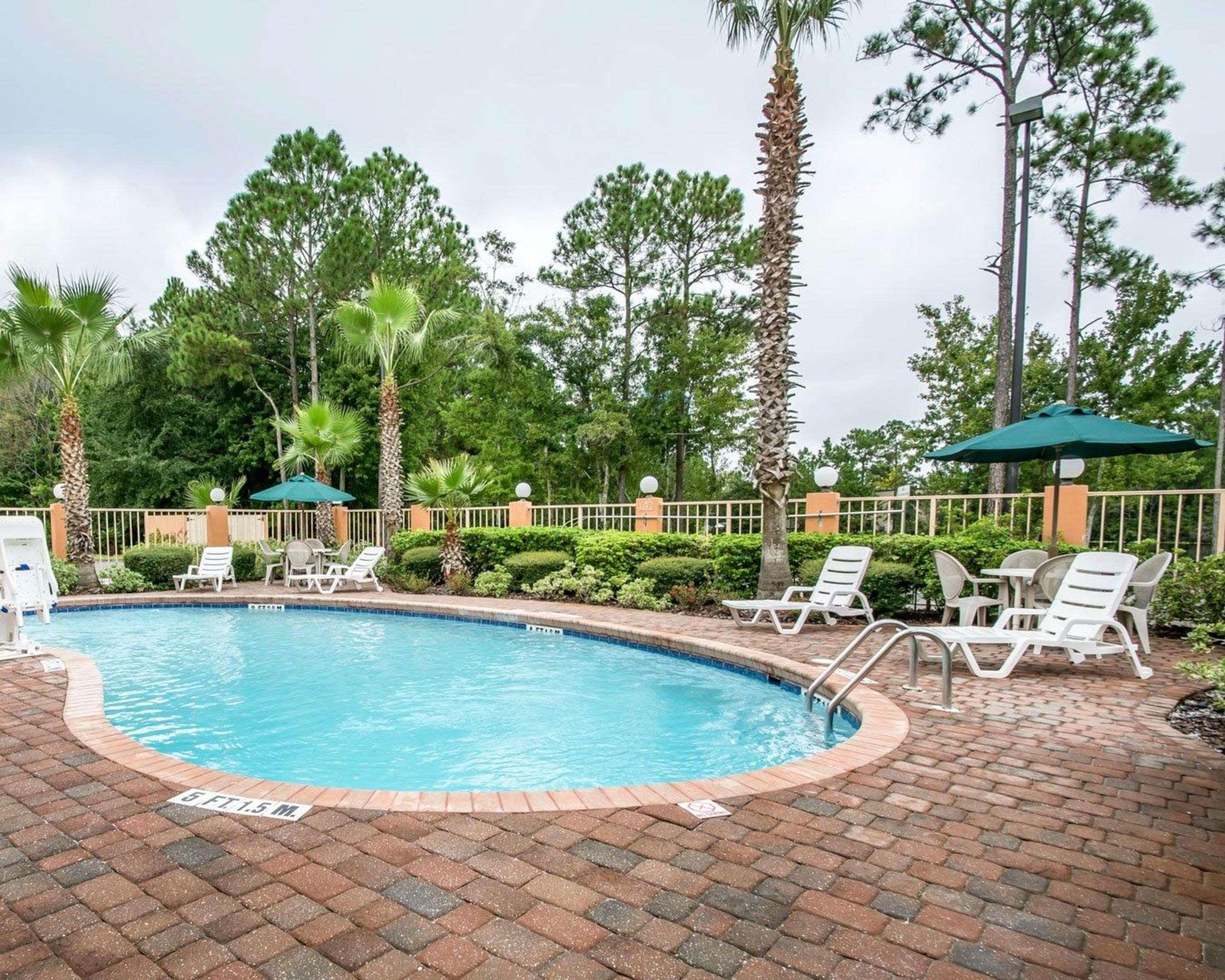 Quality Inn St Augustine Outlet Mall Сент-Огастин Экстерьер фото