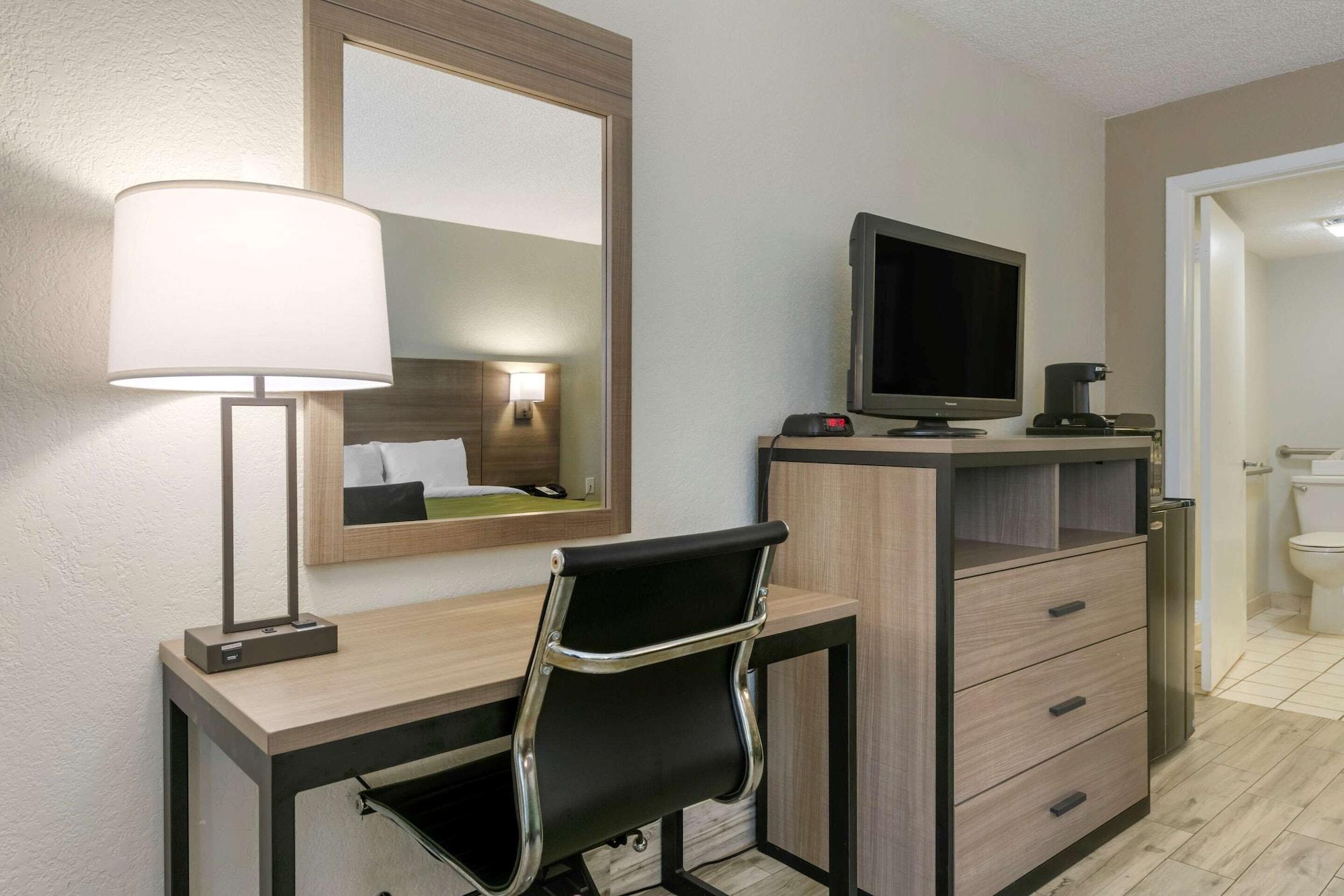 Quality Inn St Augustine Outlet Mall Сент-Огастин Экстерьер фото