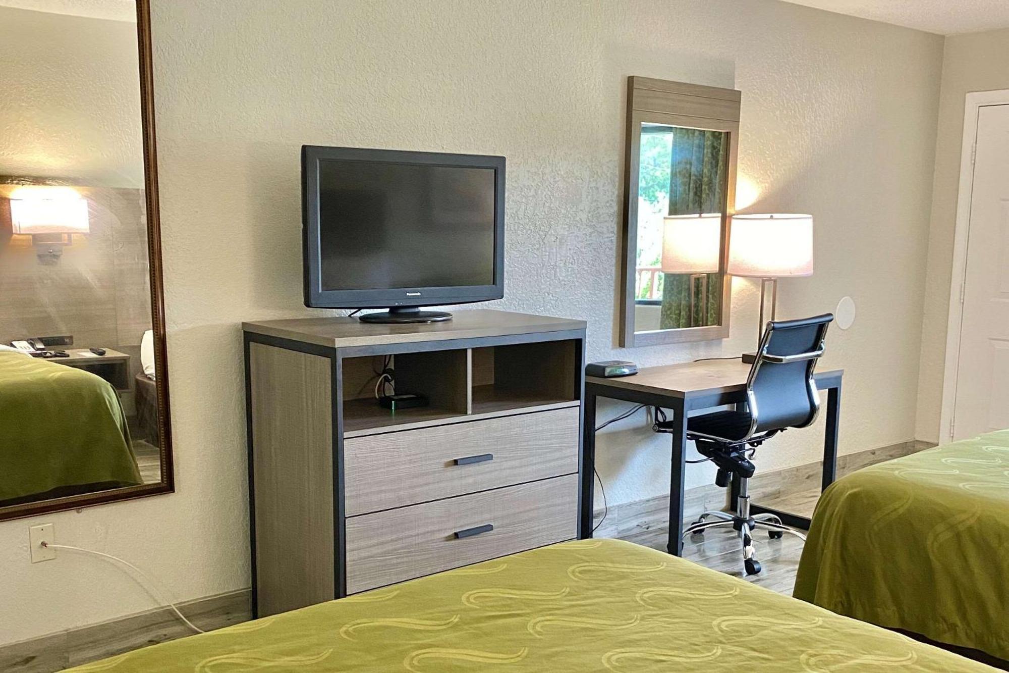 Quality Inn St Augustine Outlet Mall Сент-Огастин Экстерьер фото