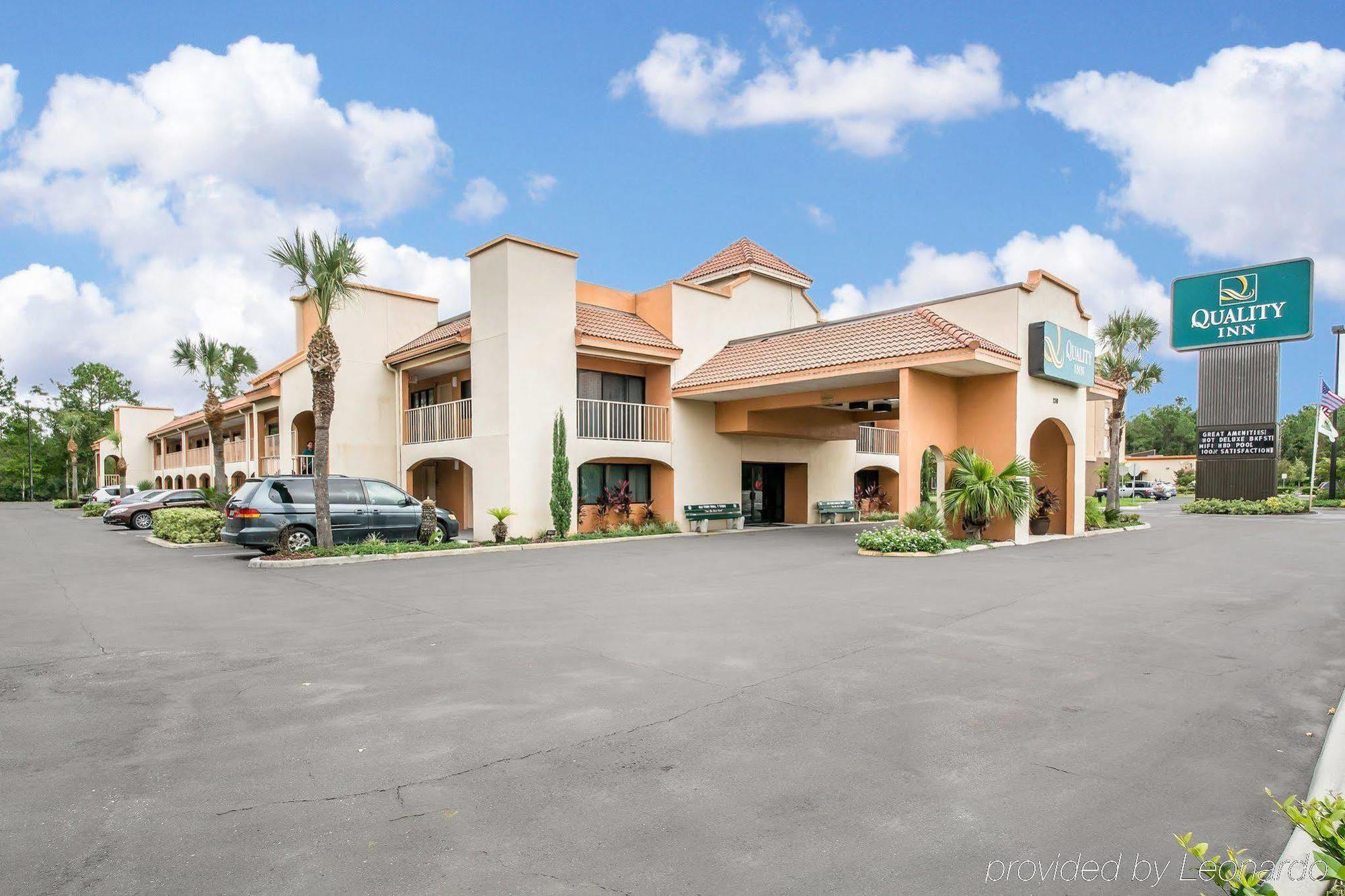 Quality Inn St Augustine Outlet Mall Сент-Огастин Экстерьер фото